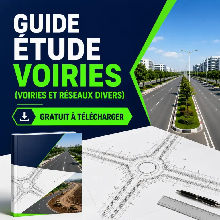 Guide Étude Voiries (VRD) PDF Gratuit