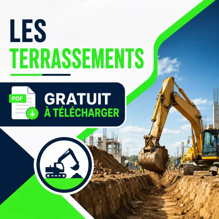 Les Terrassements : Guide Complet des Travaux de Terrassement (PDF Gratuit à Télécharger)