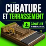 Cubature et Terrassement : Guide Complet PDF gratuit pour les Travaux de Terrassement et le Calcul des Volumes